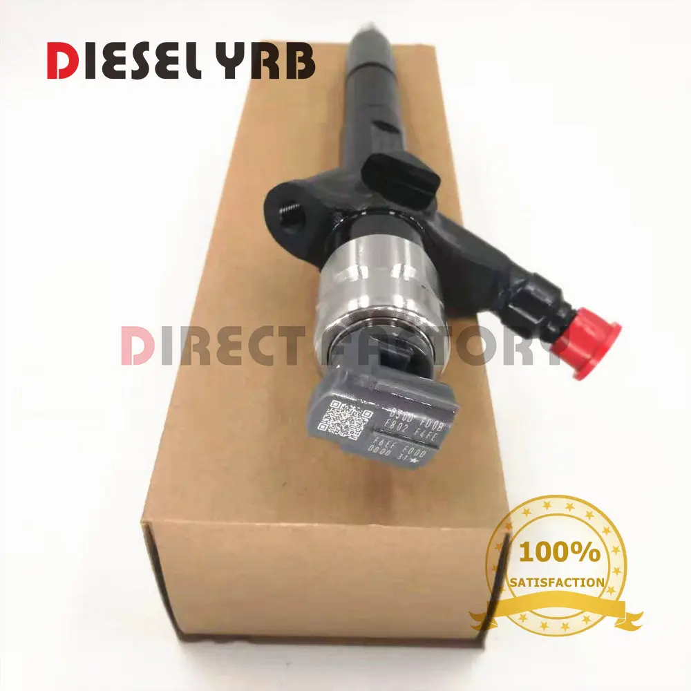 Оригинальный Новый инжектор общей топливной системы 16600 EB70A EB70D EC00A 095000 6250 0950006250 51