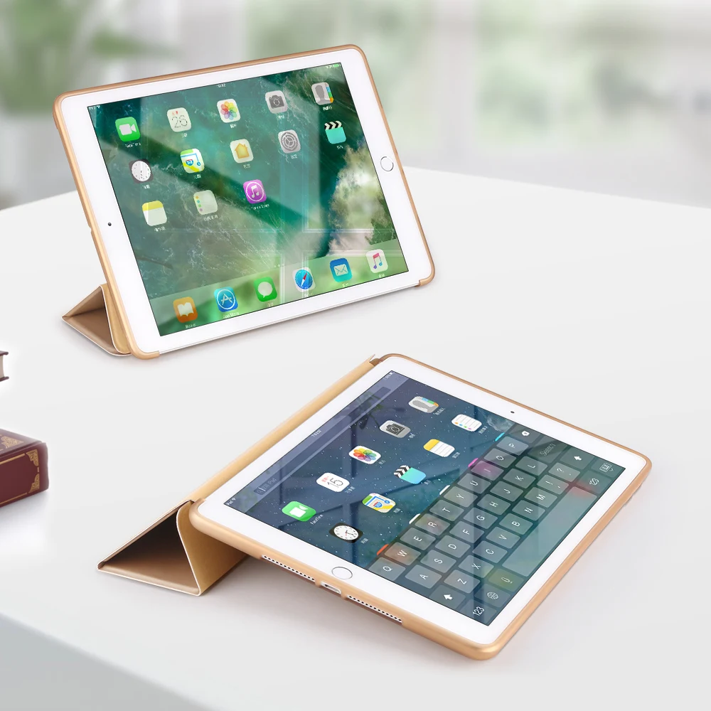 Чехол для iPad Mini 2 3 1 PU кожаный ультра тонкий чехол смарт телефона 4 Мягкая