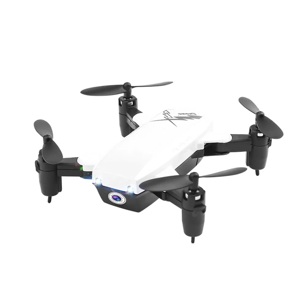 White Дроны с камерой HD RC Квадрокоптер с/без высокой фиксации RC вертолет с камерой Дрон Профессиональный с WiFi Безголовый режим - Цвет: White