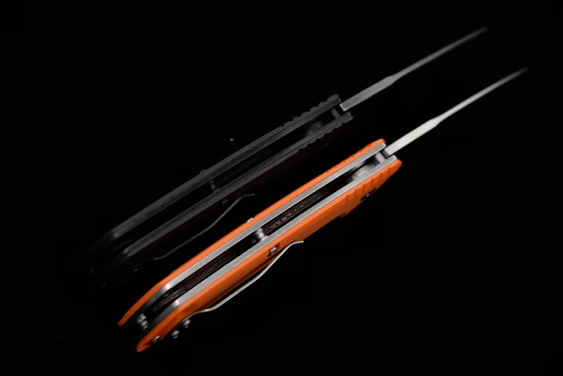 JUFULE EF1801 шарикоподшипник G10 Ручка D2 лезвие Флиппер складной Кемпинг Охота Открытый выживания карманный EDC инструмент кухонный нож