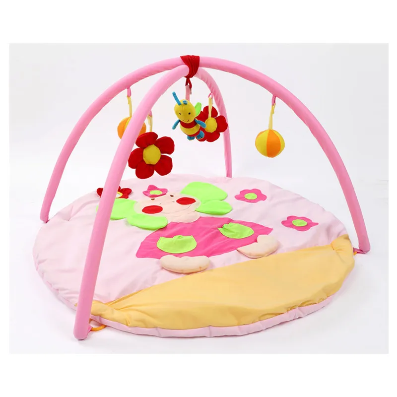 OLOEY1.5KG Мешочек для хранения игрушек Практика-коврик 90 * 50см Ковер в детской ежике
