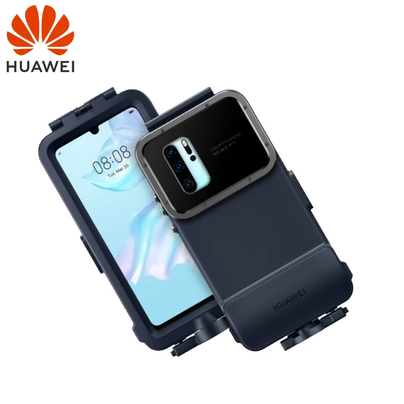 Original Huawei P30 Pro Snorkelling Case 10 Meters 60 min Max Underwater shooting diving Waterproof Cover VOG-L09/L29 |