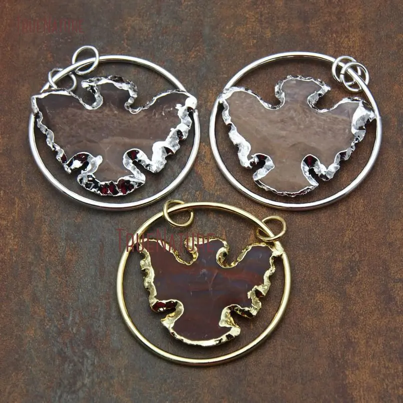 

Кулон в виде птицы, 50*42 мм