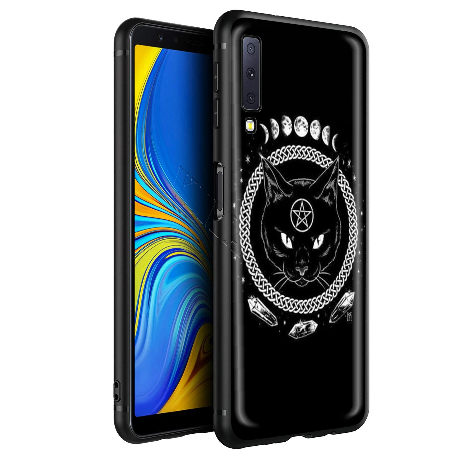 Чехол YIMAOC для Samsung Galaxy S6 S7 Edge S8 S9 Plus A3 A5 A6 Note 8 9|Бамперы| |