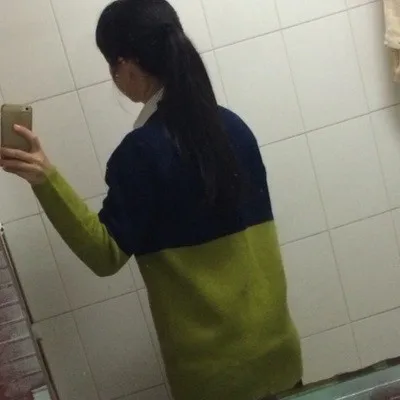 OHCLOTHING весна-осень, кардиган, модный тонкий длинный женский бренд, кашемировый материал, свободный свитер, женская верхняя одежда, пальто