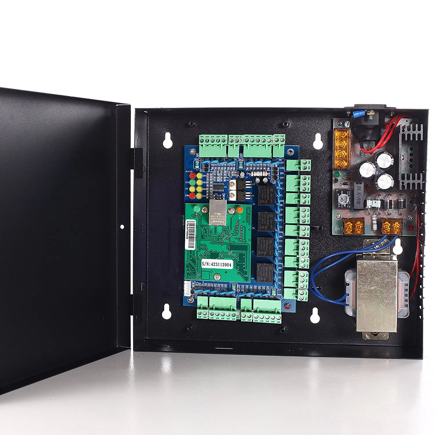 Безопасность TCP/IP сеть RFID плата контроля доступа Комплект Металл AC110V блок