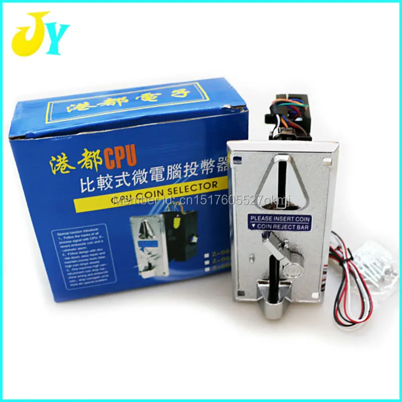 Экспортный Интеллектуальный селектор монет ЦП для диаметром от 21 мм до 31 толщина