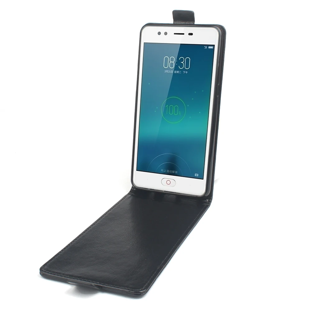 9 Colors Leather Case For ZTE Nubia M2 Lite Original Flip Cover Shell Phone Funda Bags | Мобильные телефоны и аксессуары