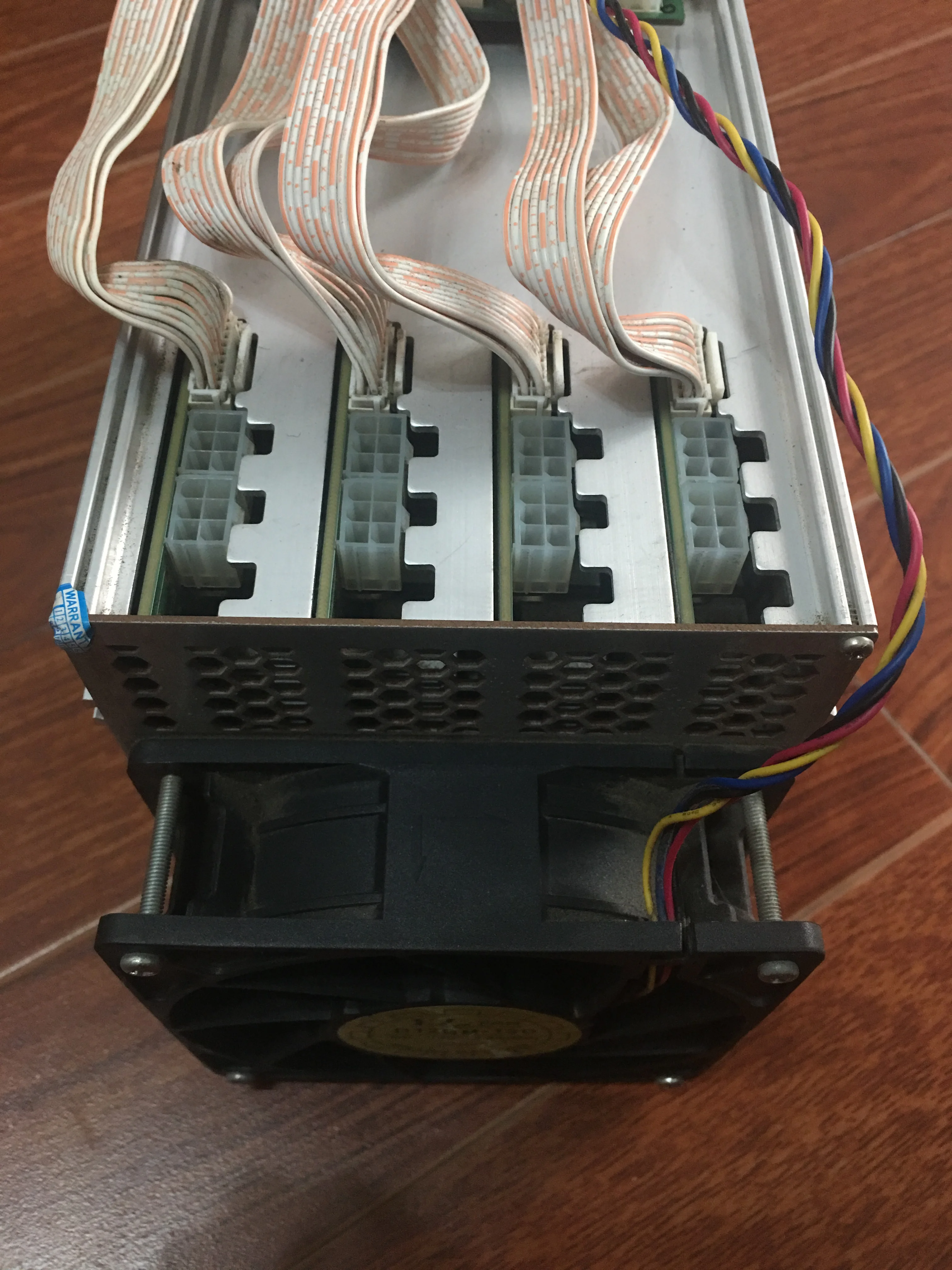 Б/у Antminer L3++ Scrypt ASIC Майнер Litecoin с блоком питания
