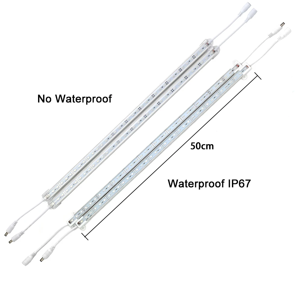 4 шт. светодиодный светильник для выращивания растений DC 12 В 5630 50 см|grow light|plant grow