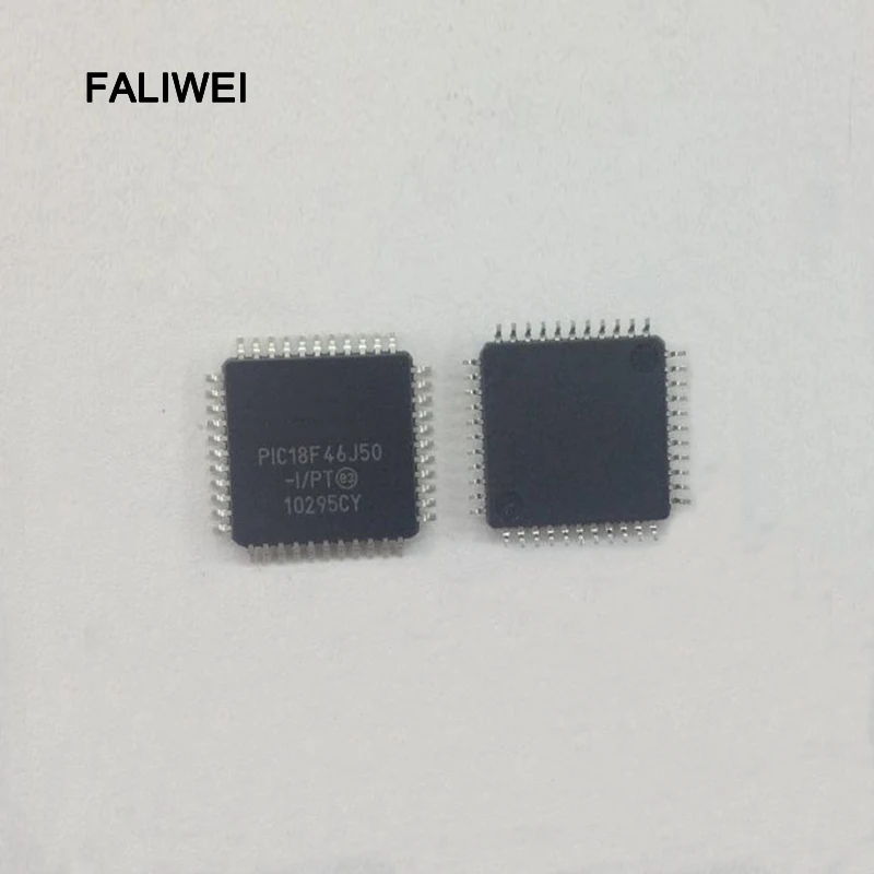 10 шт./лот PIC18F46J50 I/PT I PIC18F46 18F46 QFP44 новый и оригинальный| |
