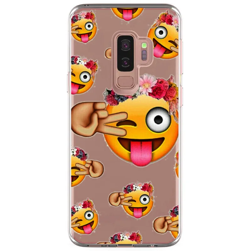 Для samsung Galaxy S3 S9 S9Plus S8 плюс S7 edge Note 8 красочный чехол из ТПУ Мягкий Единорог роспись