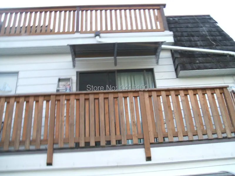 Навес для входной двери из пластика навес поликарбоната кронштейн навеса 80x200