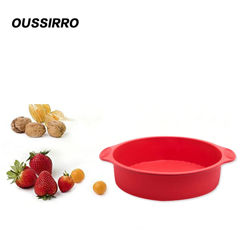 1 шт. термостойкая силиконовая форма для выпечки торта West легкая чистка | Дом и сад