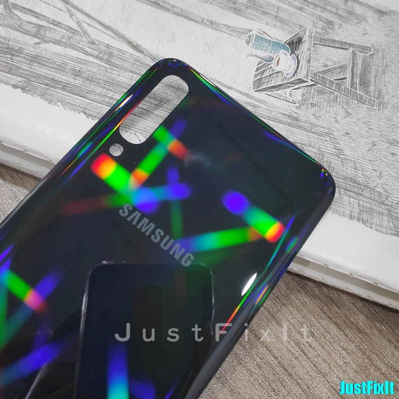 Сменный Чехол для аккумулятора SAMSUNG Galaxy A70 2019 чехол задней панели батареи A705