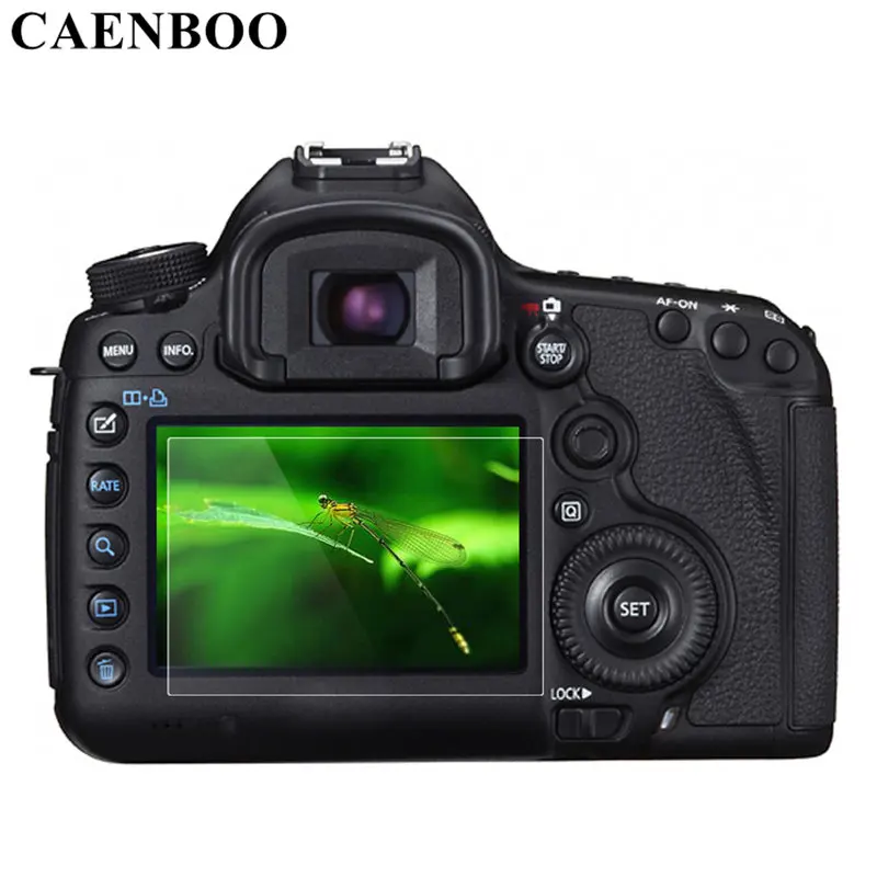 Защитная пленка CAENBOO для Canon 6D/60D/600D/7DII/70D/80D/700D/750D/760D/650D самоклеящаяся из