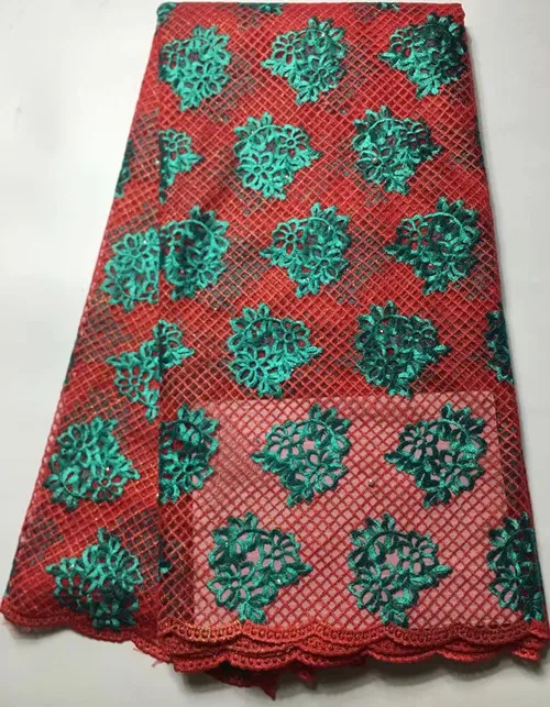 Синий последние африканские шнур кружева 2016 французский чистая Dentelle Ткани для