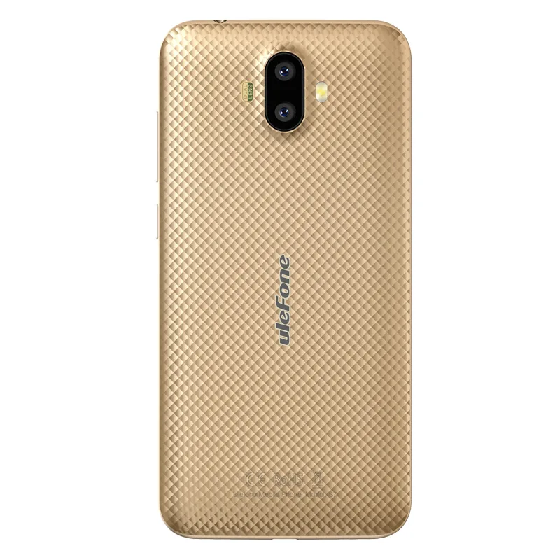 Ulefone S7 Pro 5 0 дюйма HD мобильного телефона Android 7 MTK6580 4 ядра 2 Гб Оперативная память 16