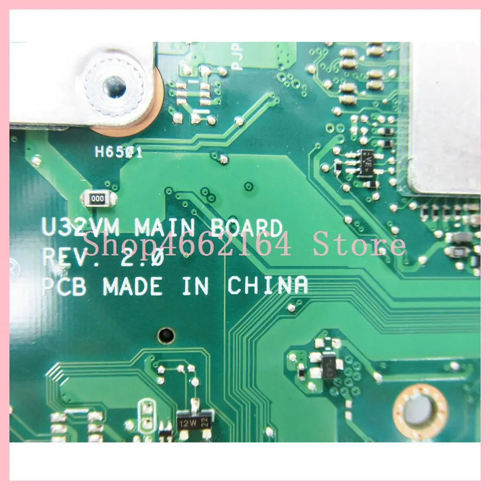 U32VM с видеокартой GT630M/1G Rev 2,0 материнская плата для ASUS U32 U32VM U32VJ Материнская плата ноутбука протестирована ОК
