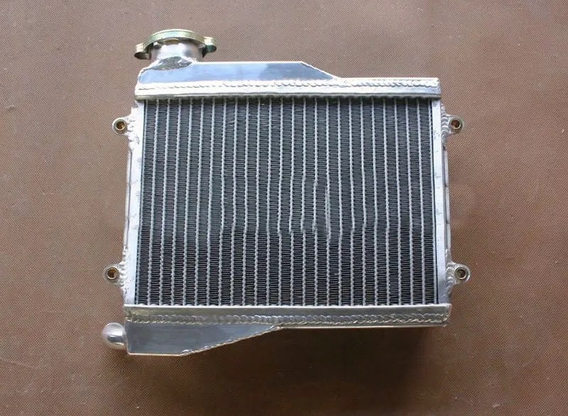 3 рядный алюминиевый радиатор для YAMAHA RD250 RD350 RD 250 350 LC 4L0 4L1 YPVS двухтактный RZ250 350|lc|lc