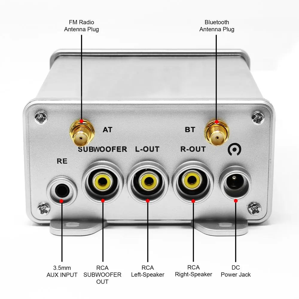 2,1 мотоциклетный Bluetooth динамик s система мотоцикл аудио мото уличные гонки ATV UTV BT динамик звук
