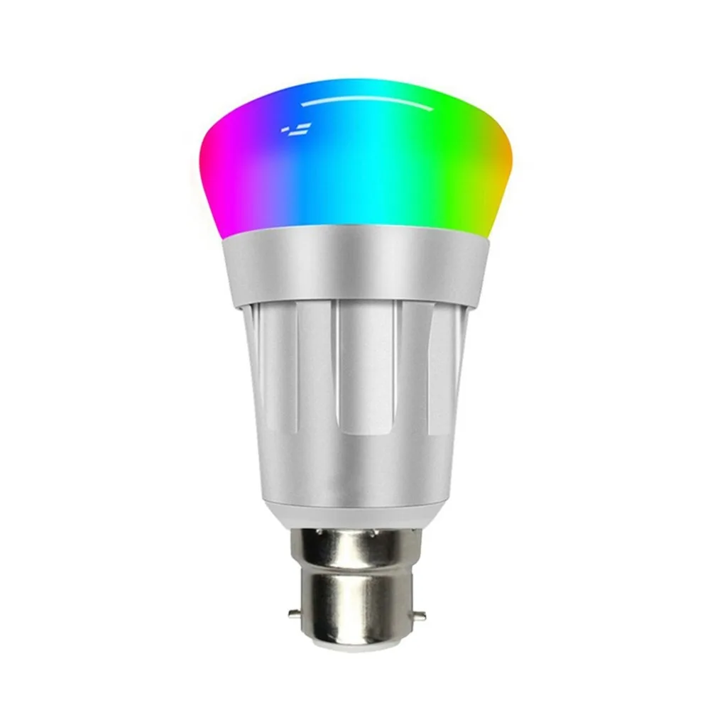 E27wifi Smart bulb LED dimming color RGBW EK0109501 daily supplies health and beauty personal care products | Лампы и освещение