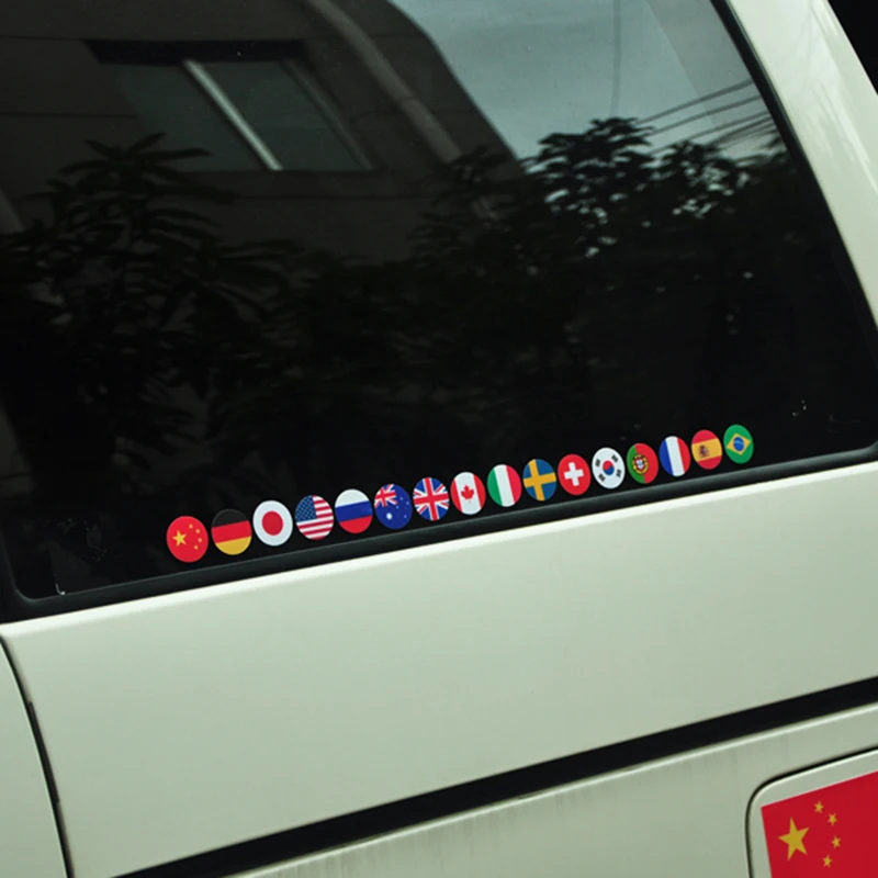 2 шт./лот наклейки и с немецким флагом модные виниловые принтом для AUDI/VW/BMW/BENZ|flag car
