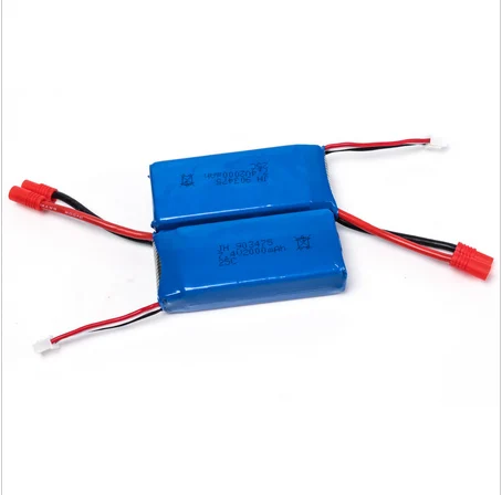 NewArrival 2pcs/lot 7.4v 2000mah Li-po Battery For Syma X8W X8C X8G RC quadcopter drone | Игрушки и хобби