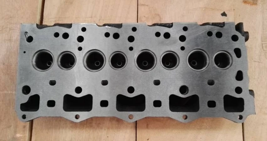 4LE1 Головка блока цилиндров двигателя для экскаватора ISUZU 8971147135 8-97114-713-5