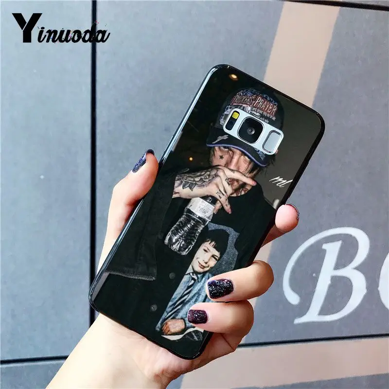 Yinuoda Lil открытым поделка-чехол для телефона для Samsung Galaxy S8 S7 край S6 edge plus S5 S9 чехол Fundas Capa