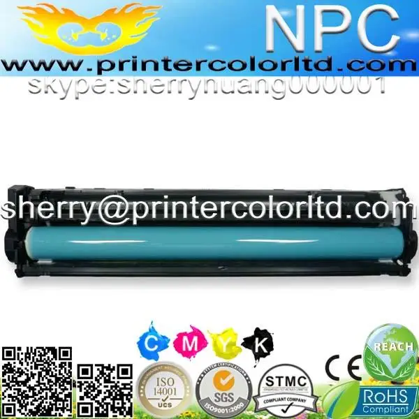 Тонер картридж для принтера HP CE320A CE321A CE322A CE323A Color LaserJet CP1525n/CP1525nw/Pro