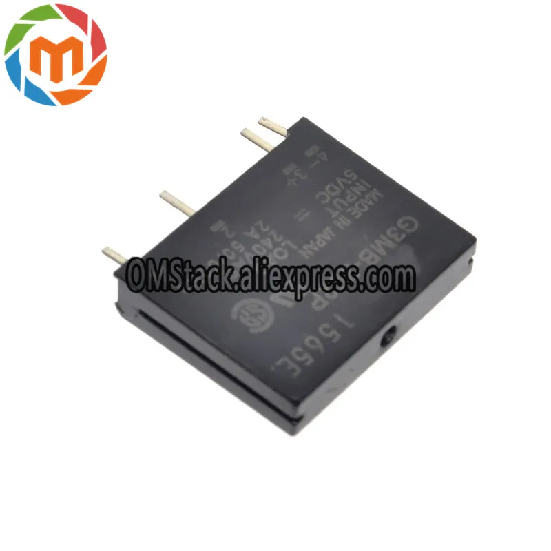 10 шт. G3MB-202P DC-AC PCB ССР в 5VDC из 240 В AC 2A твердотельные реле | Компьютеры и офис