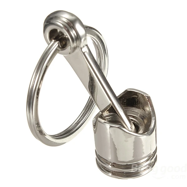 Laurieshop Auto Engine Piston Model Car Keychain Keyfob Mini Key Ring Chain | Автомобили и мотоциклы