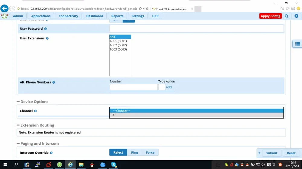 VoIP pbx с 8 порты FXO на основе Sangoma FreePBX карта Asterisk tdm800p телефонная система SIP сетевой