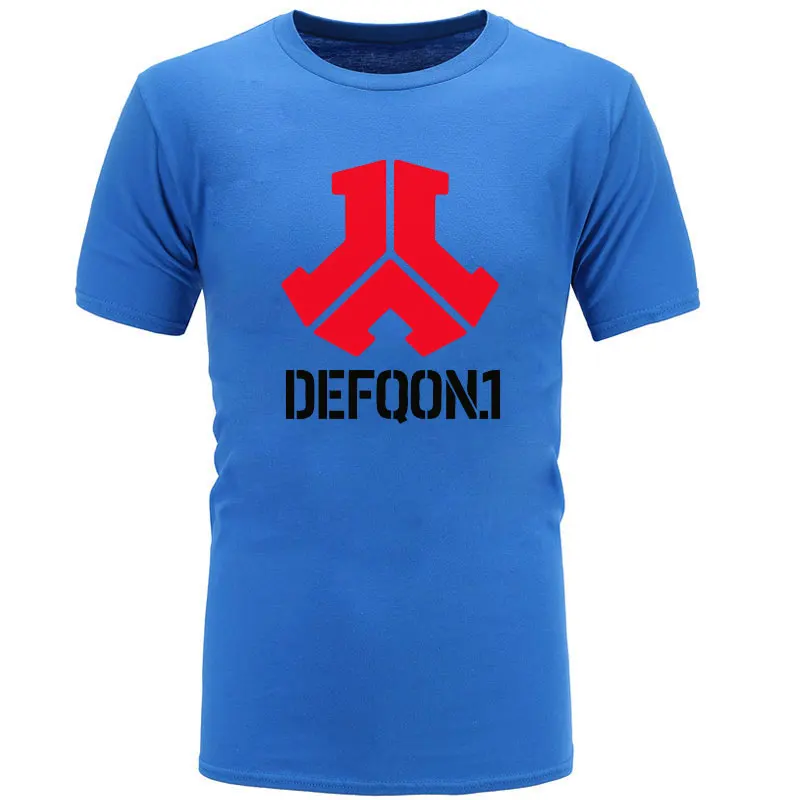 BAIJOE Новая Летняя мужская футболка Defqon 1 из чистого хлопка, дизайнерские футболки в стиле хип-хоп, мужские футболки с коротким рукавом, брендовая Повседневная футболка, Топ