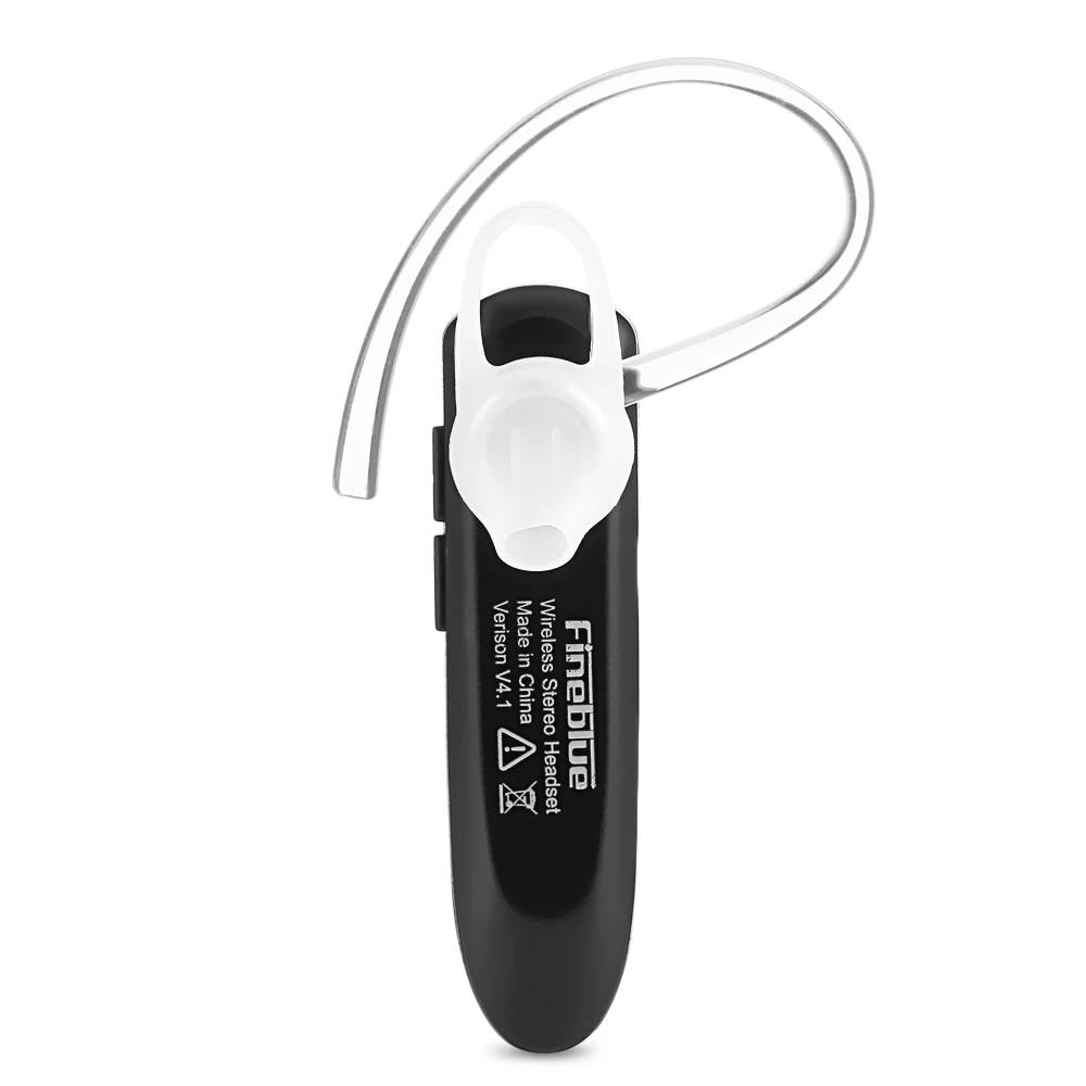 Fineblue HF 68 Bluetooth вкладыши бизнес наушники с вспомогательной гарнитуры Кабель