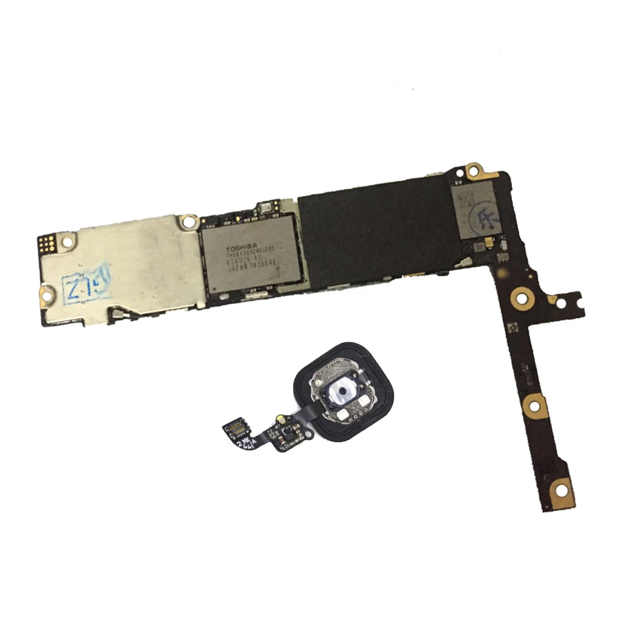 16 Гб 64 128 ГБ riginalматеринская плата с/NO touch ID для iphone 6 Plus P разблокированная