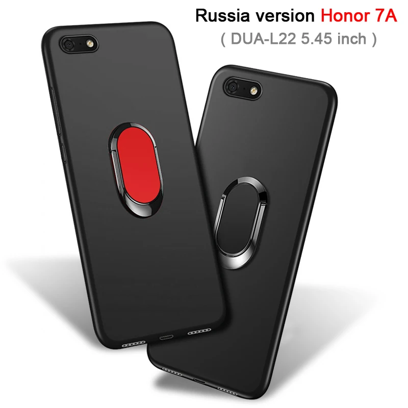 Чехол для телефона Honor 7A русская версия роскошный мягкий черный силиконовый