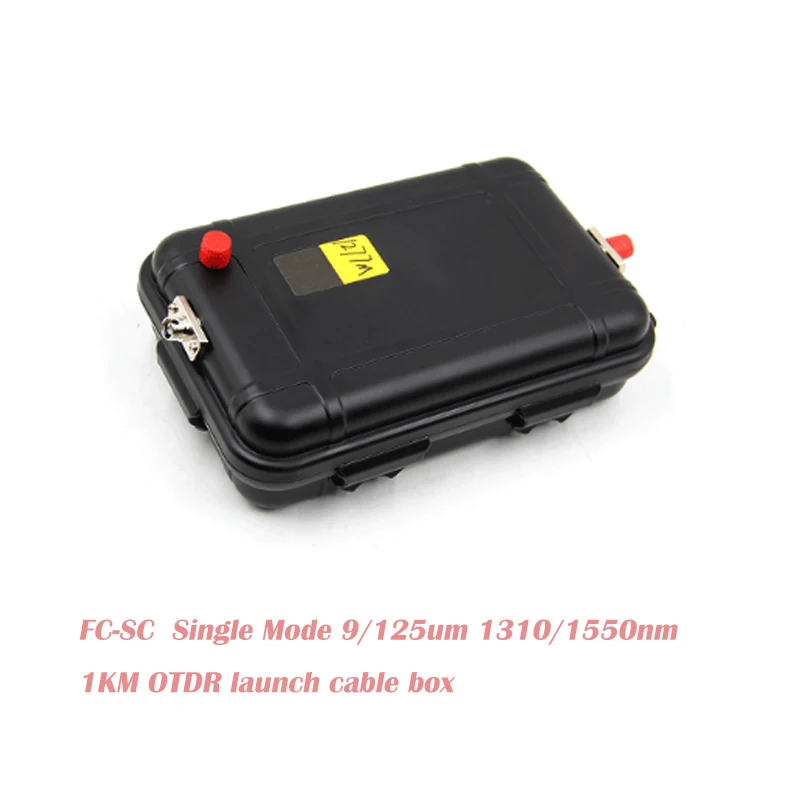 FC SC SM 9/125um 1310/1550nm 1 км OTDR старт кабельного телевидения испытательный блок