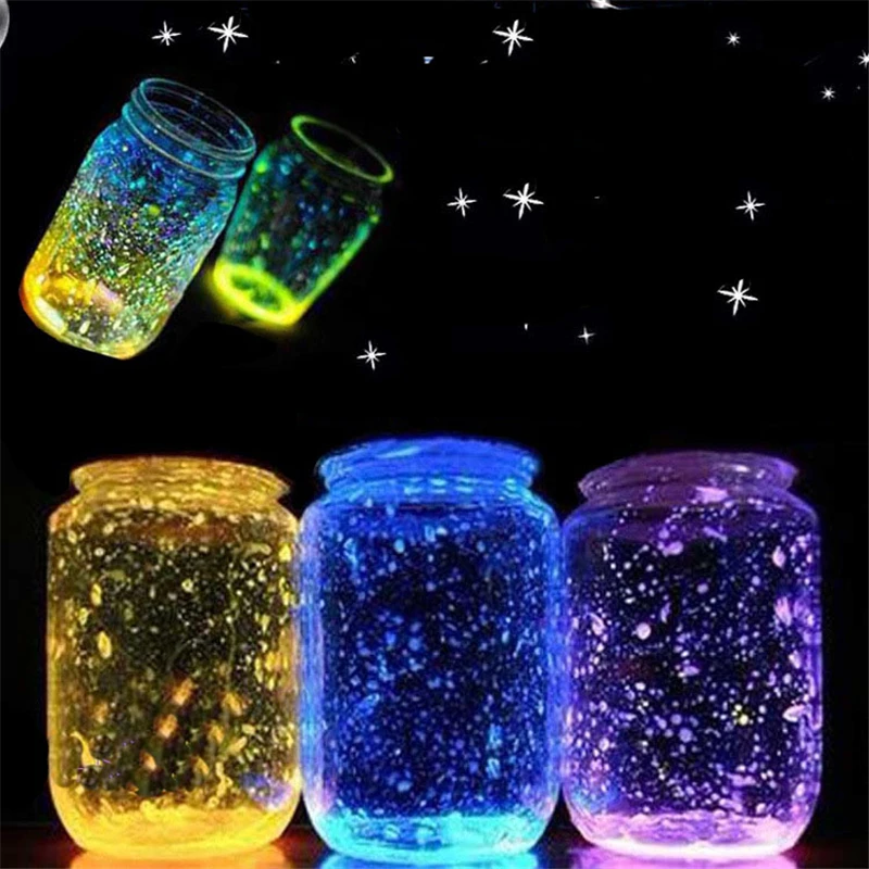 Светящаяся бутылка для желаний DIY детские игрушки светящиеся в темноте подарки