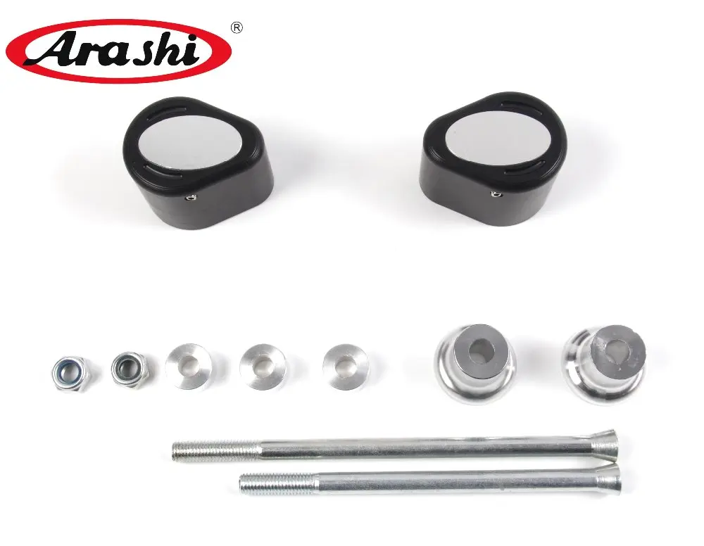 Араши 2 шт. для KAWASAKI Z1000 2007 2008 2009 CNC защита двигателя ползунки аксессуары