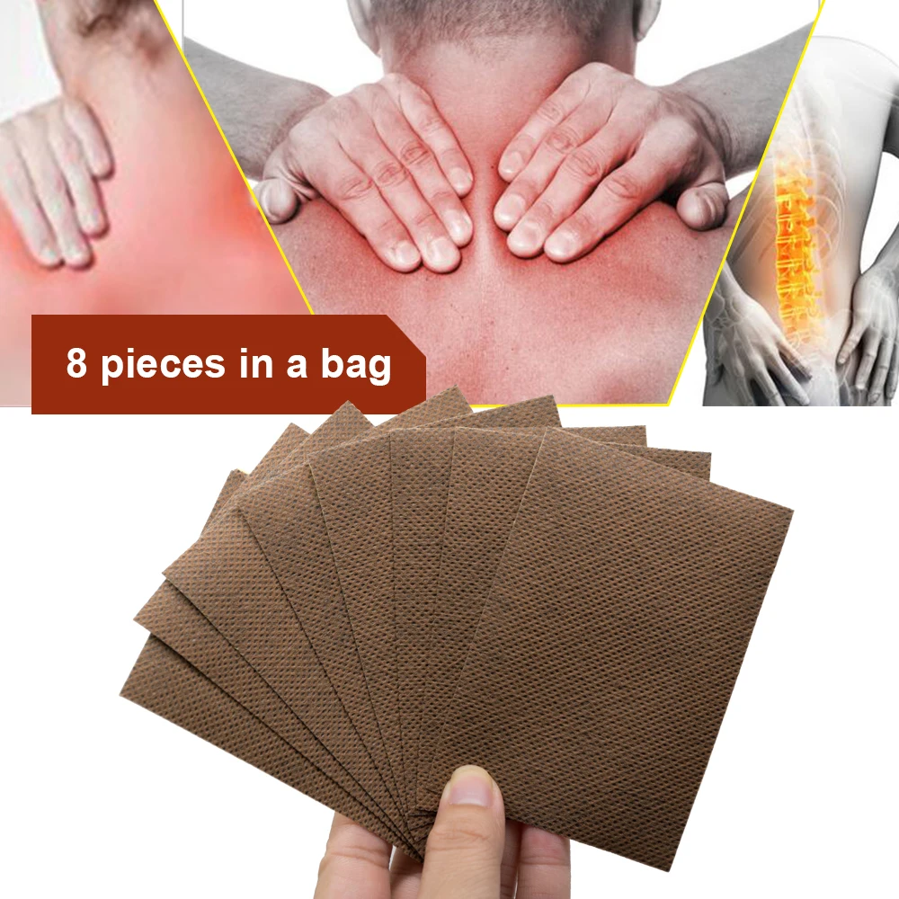 8 шт./1 упаковка пластырь от боли в суставах|muscle aches|plaster medicalorthopedic plaster |
