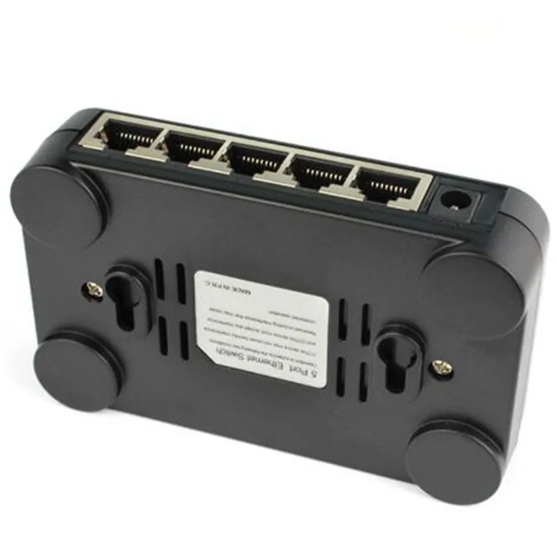 OEM Заводская торговая марка 5 портовый гигабитный Ethernet коммутатор самые дешевые