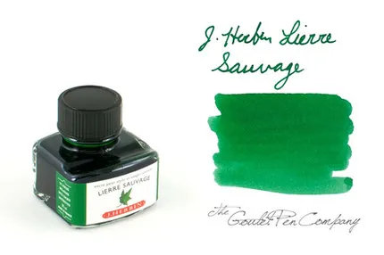 Франция J. HERBIN D Серия чернил не углеродистая не блокирующая ручка гладкое письмо цвет краситель чернила - Цвет: 3