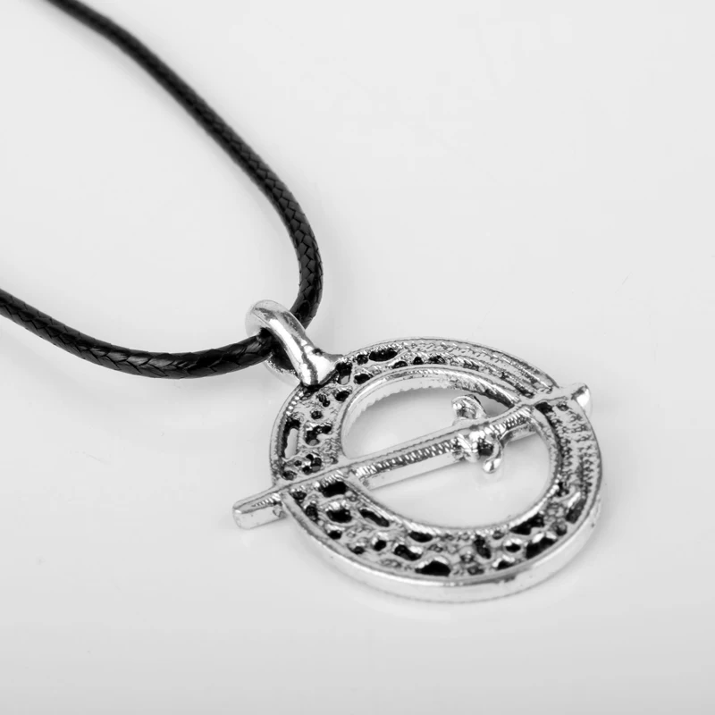 HEYu норвежские ювелирные изделия викингов Темные души лезвие темной Луны меч