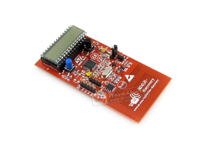STM32 M24LR DISCOVERY Магическая плата обнаружения без батареи работает от RFID. STM8L152 и STM32F103