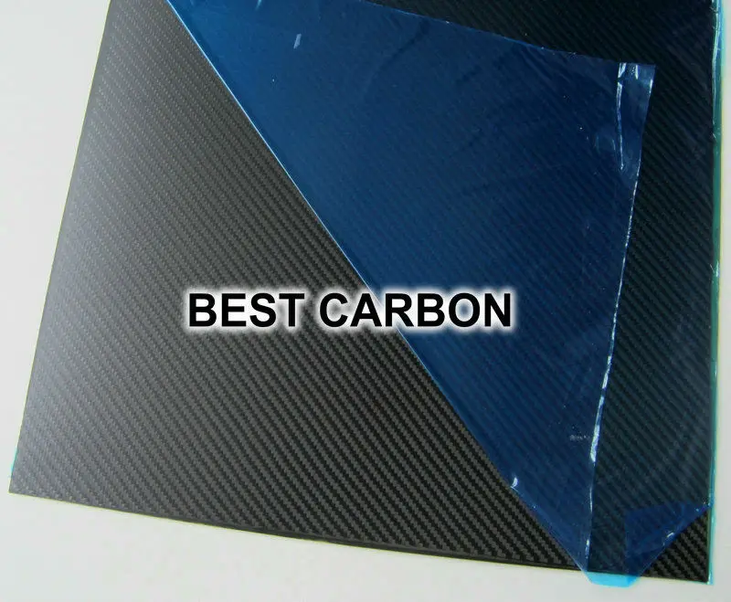 2.5mm x 250mm 400mm 100% Carbon Fiber Plate cf plate carbon sheet panel | Игрушки и хобби