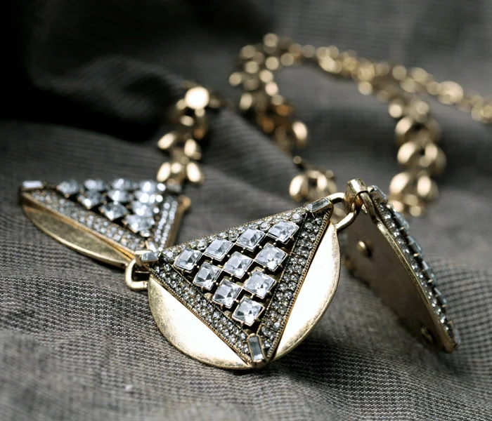 Новый стиль KISS ME бижутерия античное стекло камень сердце подвеска ожерелье|necklace
