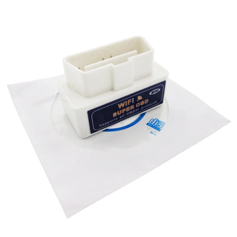 Супер Мини WIFI ELM327 ElM 327 Wi-Fi V1.5 OBD2 II автомобильный диагностический инструмент OBD 2