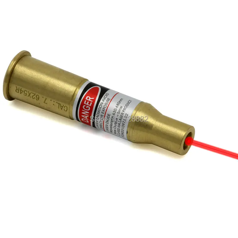 Тактический CAL 7.62x54R картридж с красным лазерным отверстием прицел подходит для